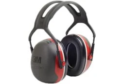 Peltor X3A-RD X3 Hörselskydd/ Hjässbygel