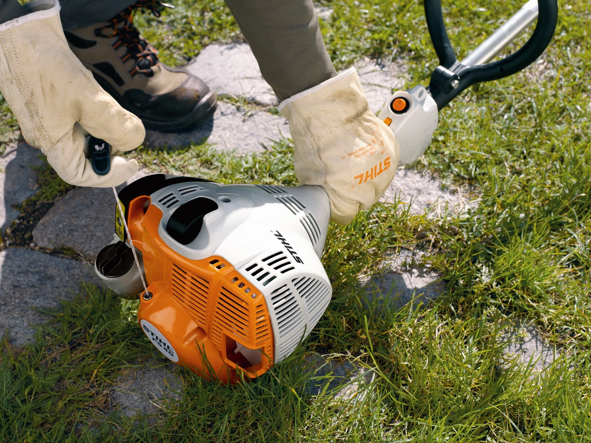 Stihl Fs 50 C-e L Grästrimmer 4 Stihl Fs 50 C-e L Grästrimmer - Afbeelding 2