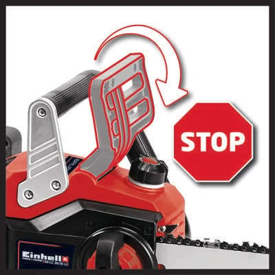 Einhell GE-LC 36/35 Li-Solo Batteridriven Kedjesåg 9 Einhell GE-LC 36/35 Li-Solo Batteridriven Kedjesåg - Afbeelding 7