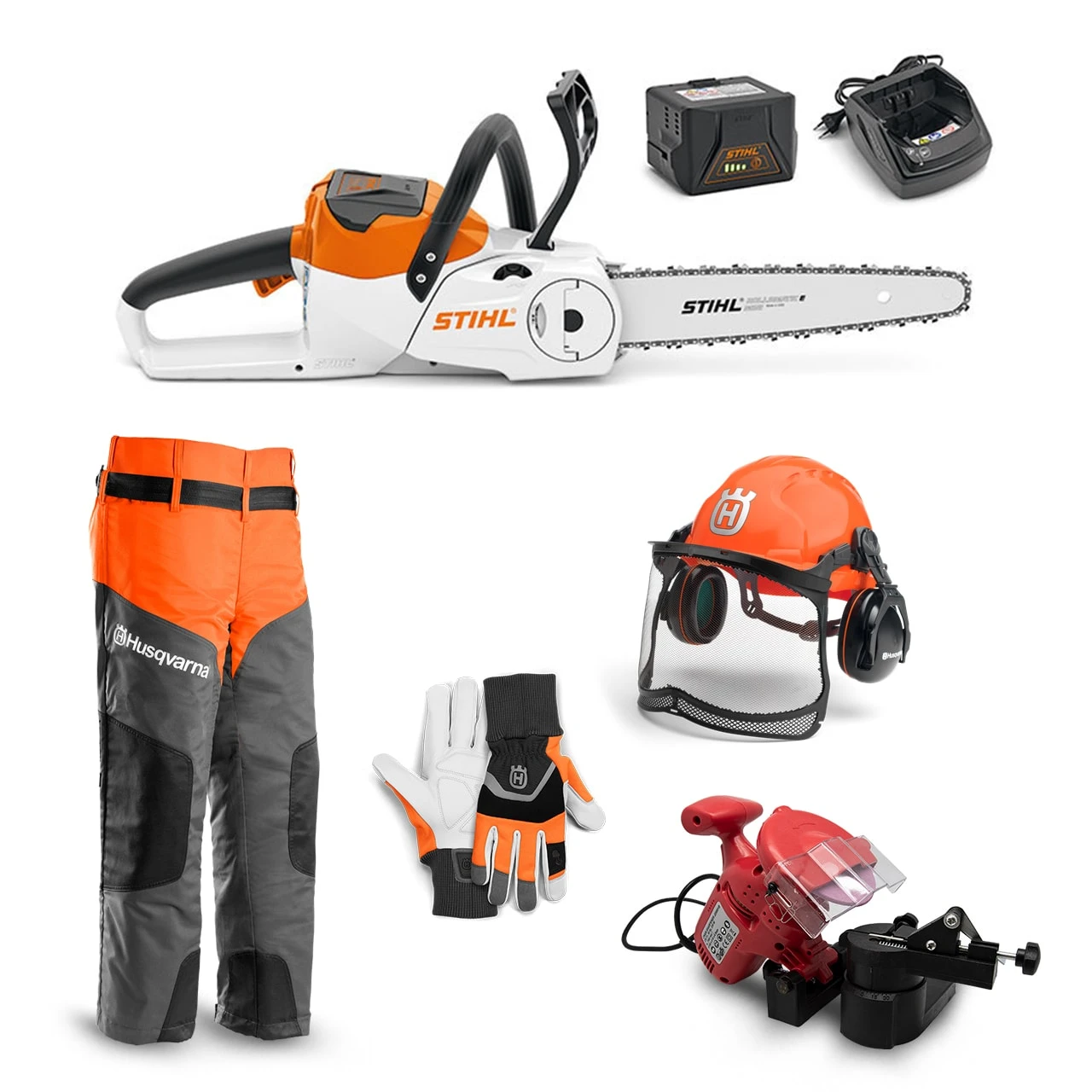 Stihl MSA 140 Batterimotorsågspaket 3 Stihl MSA 140 Batterimotorsågspaket