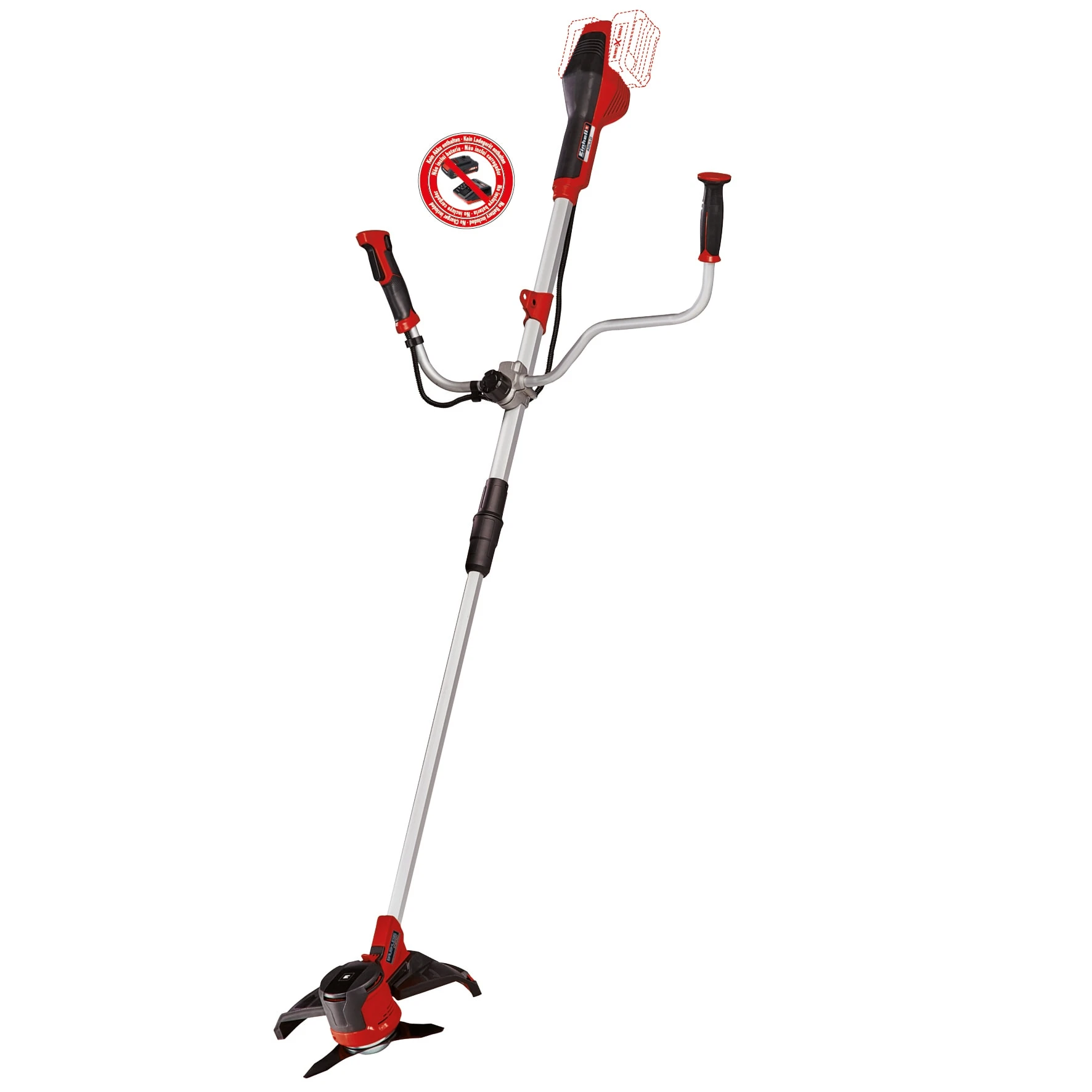 Einhell Agillo 36V Solo Batteriröjsåg 3 Einhell Agillo 36V Solo Batteriröjsåg