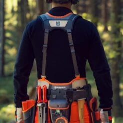 Husqvarna Verktygsbälte, Med Axelremmar Och Hölster (för Sax/krok Samt Måttband) -Leek winkel 0c7d3214 c4e6 4b2f 957f 67139e18e407