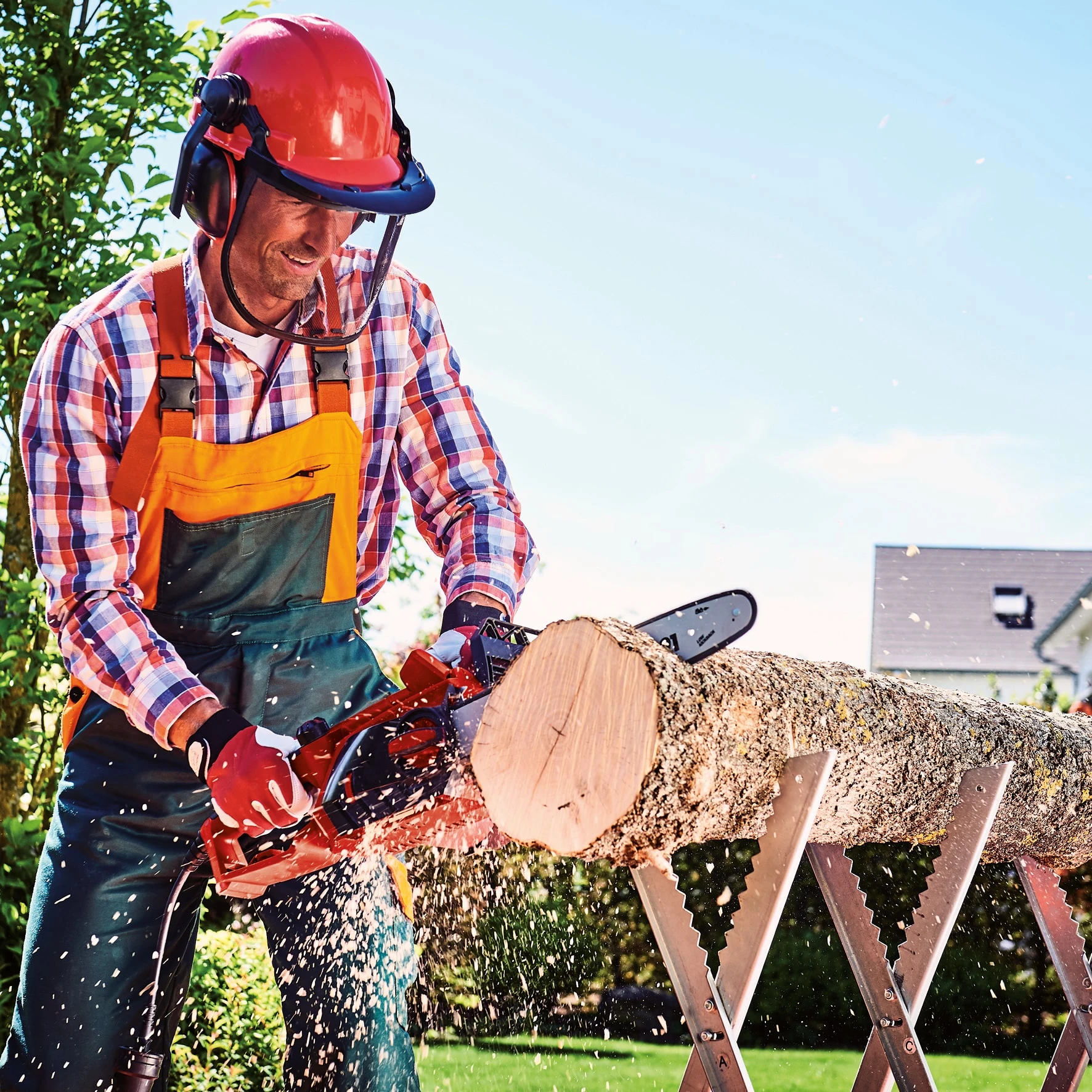 Einhell GH-EC 2040 Elkedjesåg 4 Einhell GH-EC 2040 Elkedjesåg - Afbeelding 2