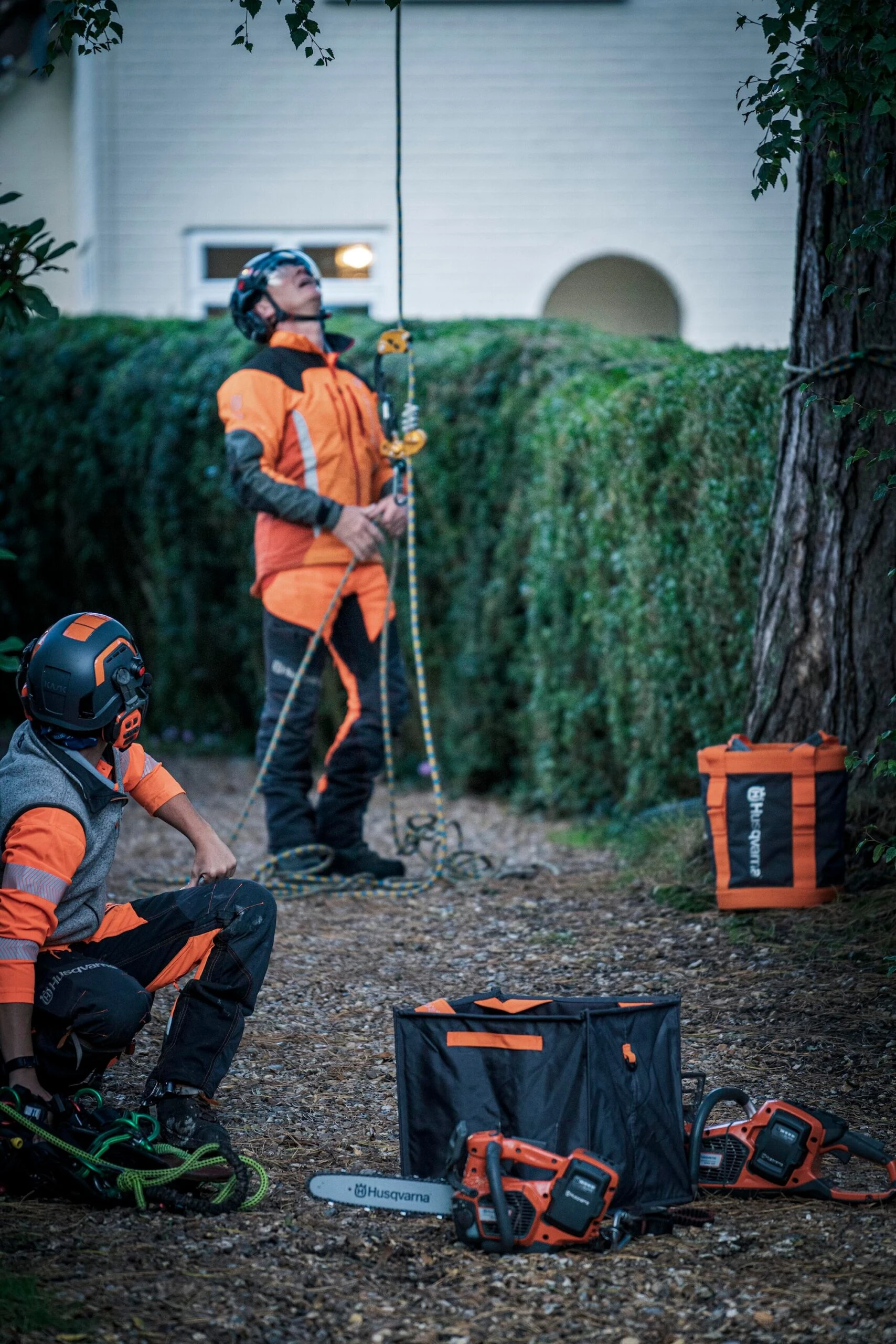 Husqvarna Technical Arborist Spire Vent Hjälm 6 Husqvarna Technical Arborist Spire Vent Hjälm - Afbeelding 4