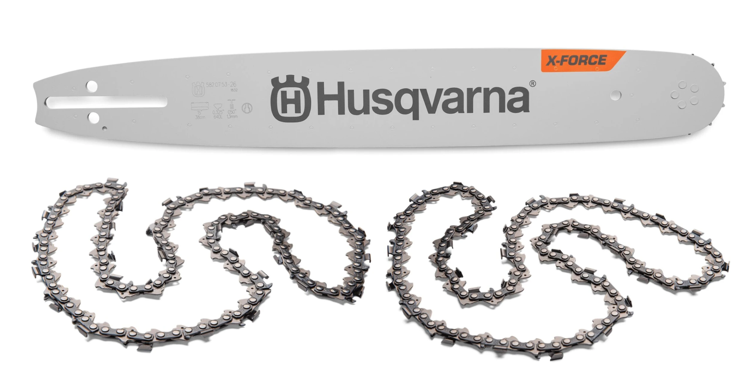 Husqvarna Svärd & Kedjepaket 13'' .325'' 1.5mm 56dl H25 3 Husqvarna Svärd & Kedjepaket 13'' .325'' 1.5mm 56dl H25