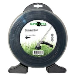 Trimmertråd 3,3mm/stjärna/50m