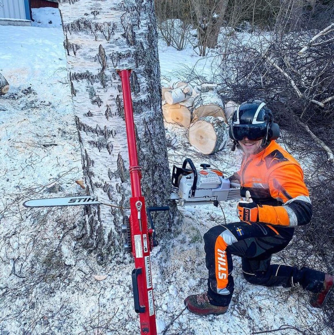 Trädfällriktare RH-Pusher 6 Trädfällriktare RH-Pusher - Afbeelding 4