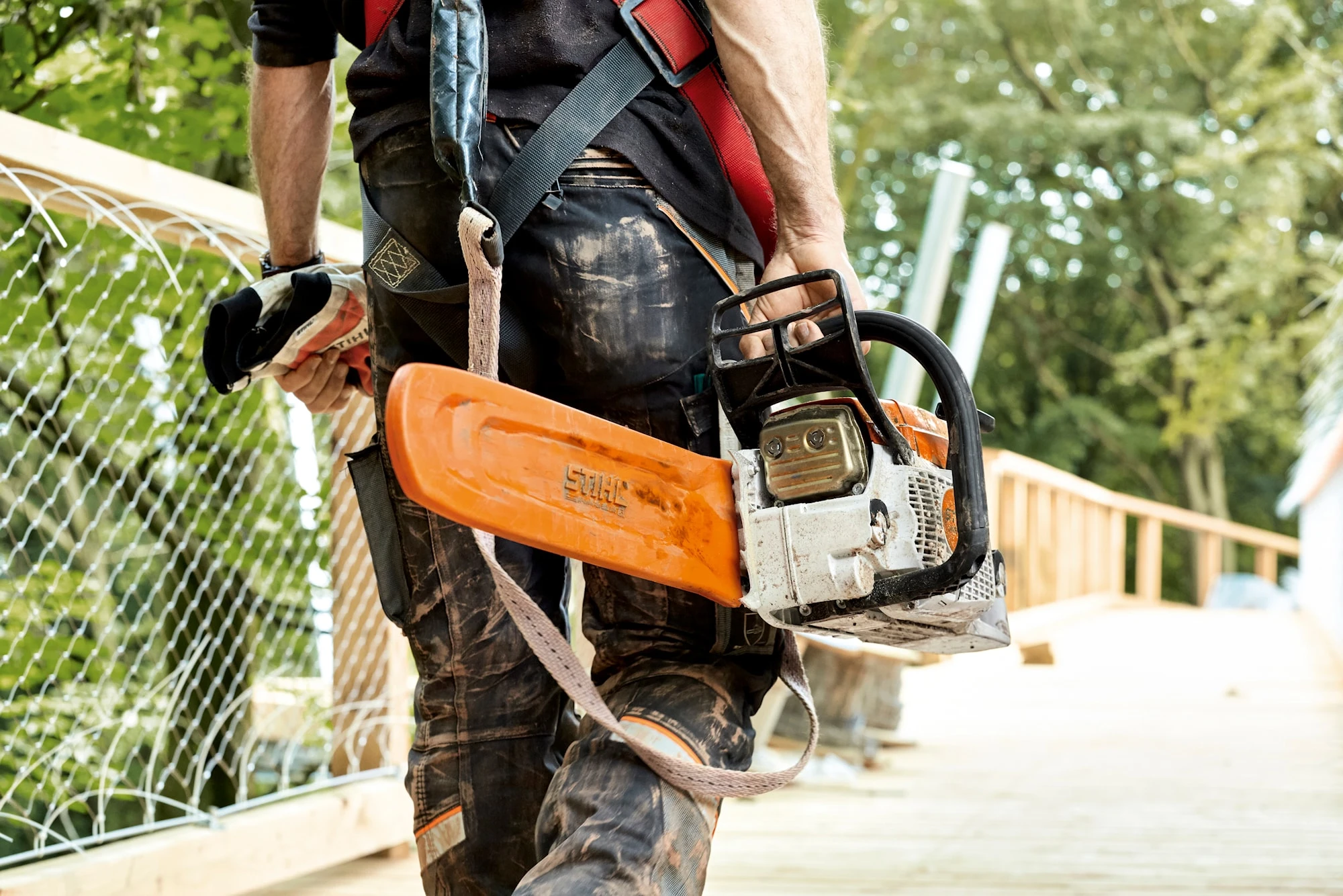 Stihl MS 261 C-M Motorsåg RS Svärd 16 Tum 40 Cm 4 Stihl MS 261 C-M Motorsåg RS Svärd 16 Tum 40 Cm - Afbeelding 2