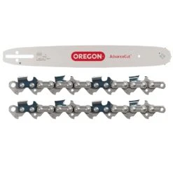 Oregon Kombi Svärd 15 Tum 1,5 158PXBK095+ 2 St Sågkedjor 21BPX064E