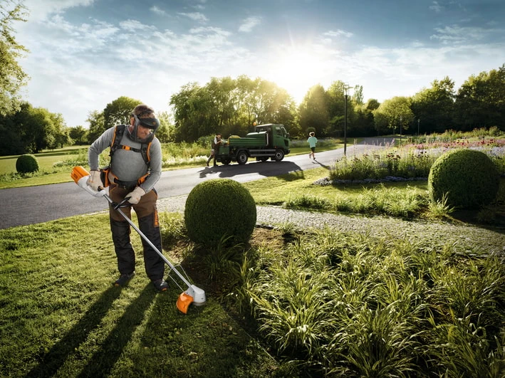 Stihl Fsa 85 Grästrimmer Exkl Batteri Och Laddare 8 Stihl Fsa 85 Grästrimmer Exkl Batteri Och Laddare - Afbeelding 6