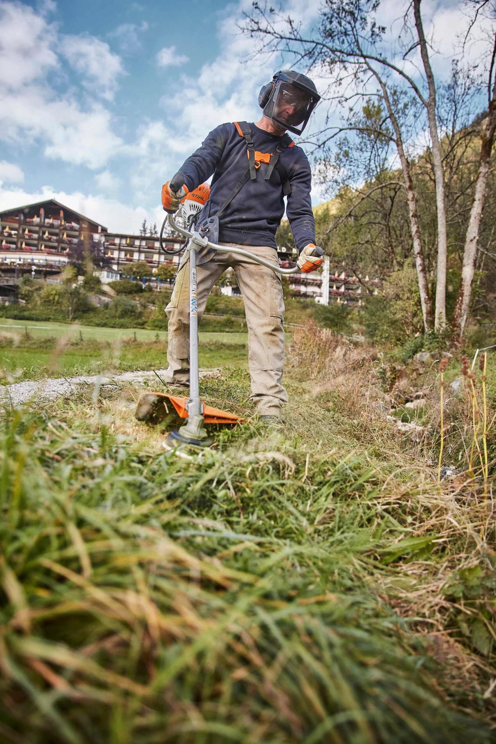 Stihl FS 131 Röjsåg 10 Stihl FS 131 Röjsåg - Afbeelding 8