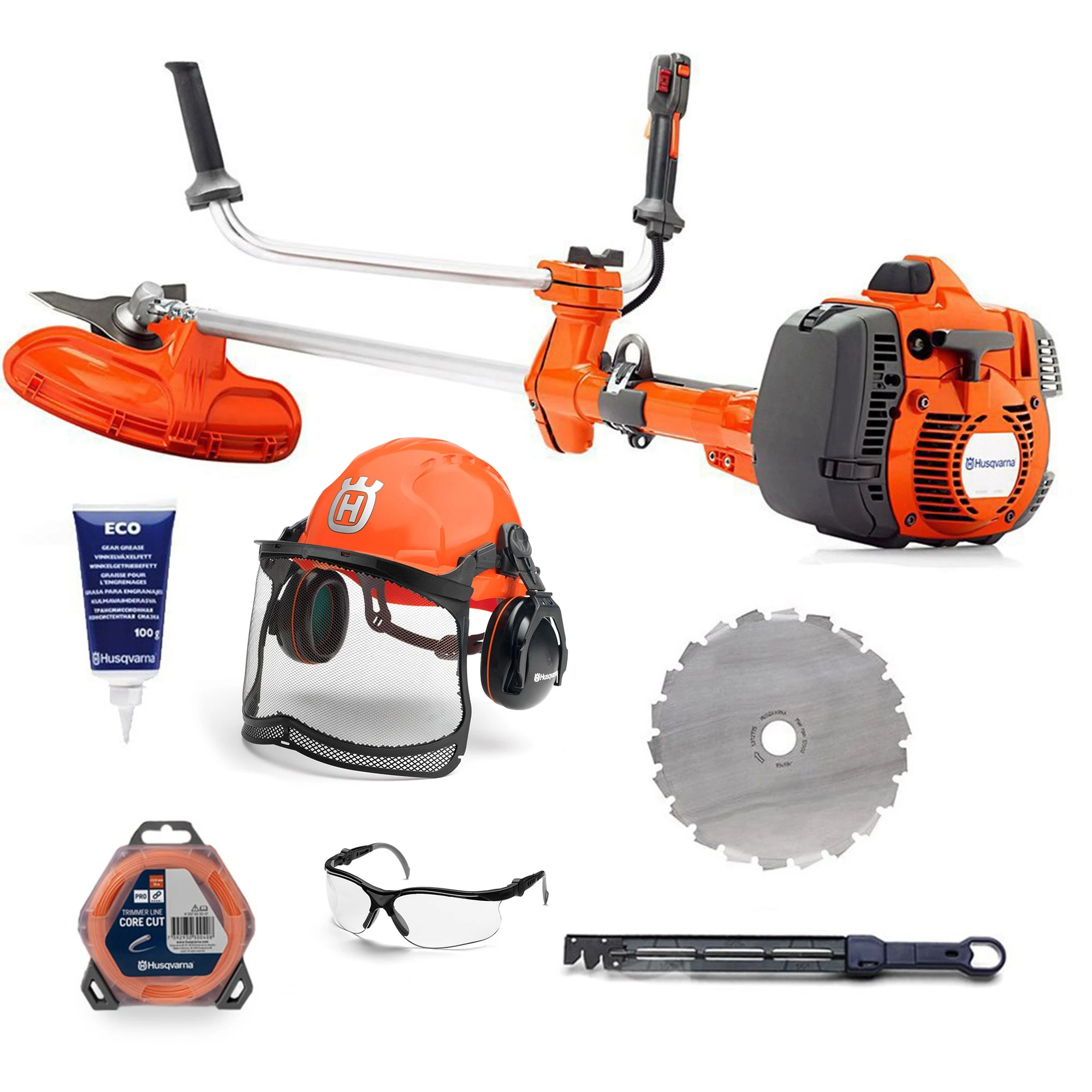 Husqvarna 545FR Röjsågspaket 3 Husqvarna 545FR Röjsågspaket