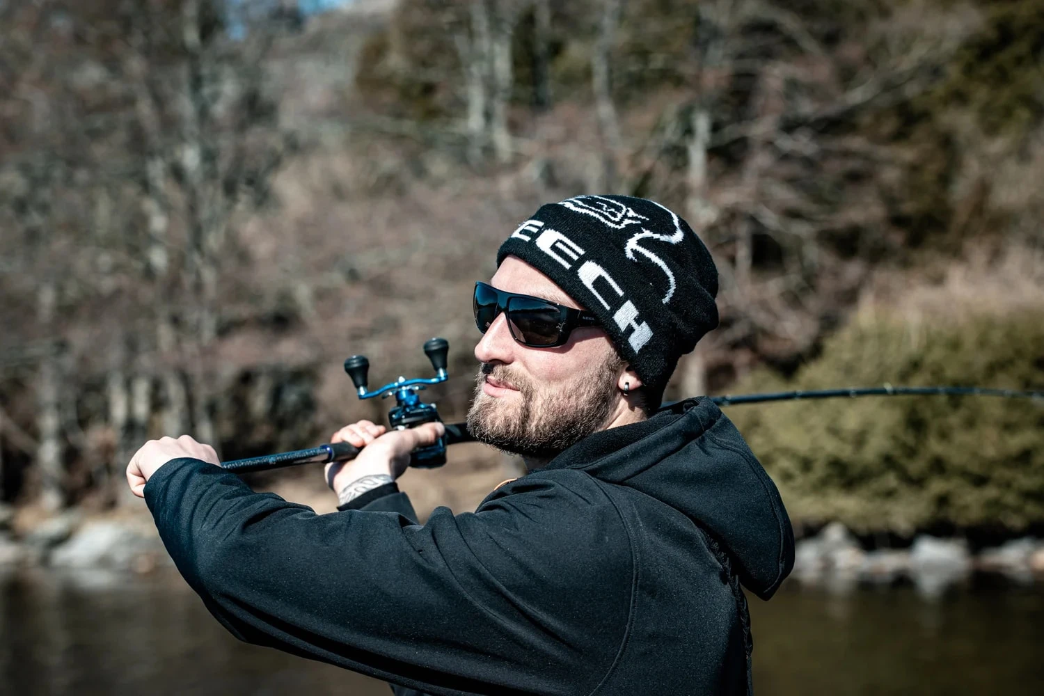 Leech Tarpoon B2X Gray Lens 5 Leech Tarpoon B2X Gray Lens - Afbeelding 3