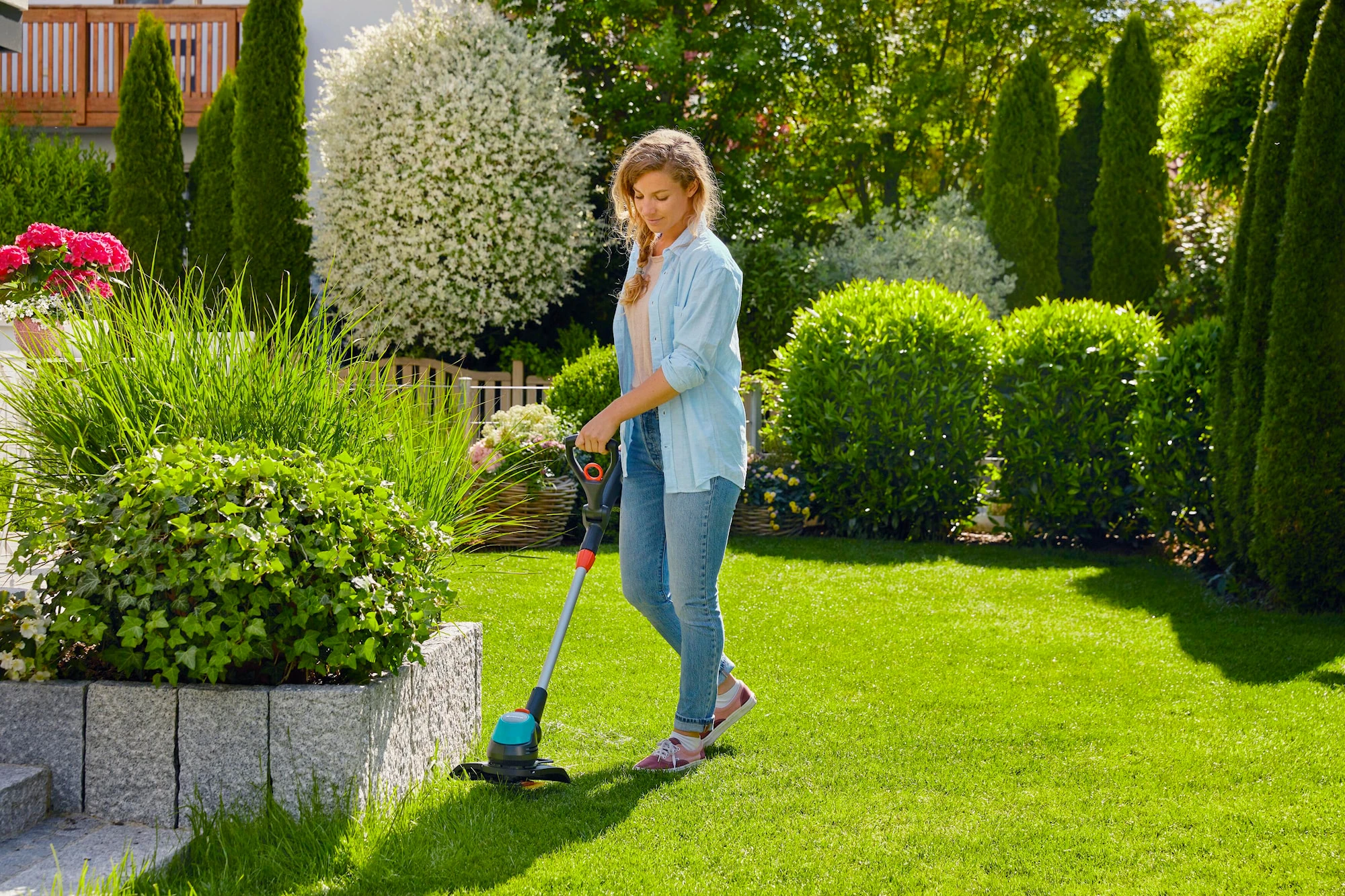 Gardena Trimmer EasyCut 23/18V P4A 8 Gardena Trimmer EasyCut 23/18V P4A - Afbeelding 6