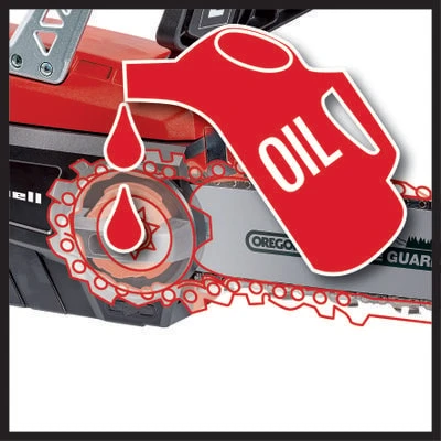 Einhell GE-LC 18 Li Kit Batteridriven Kedjesåg 9 Einhell GE-LC 18 Li Kit Batteridriven Kedjesåg - Afbeelding 7