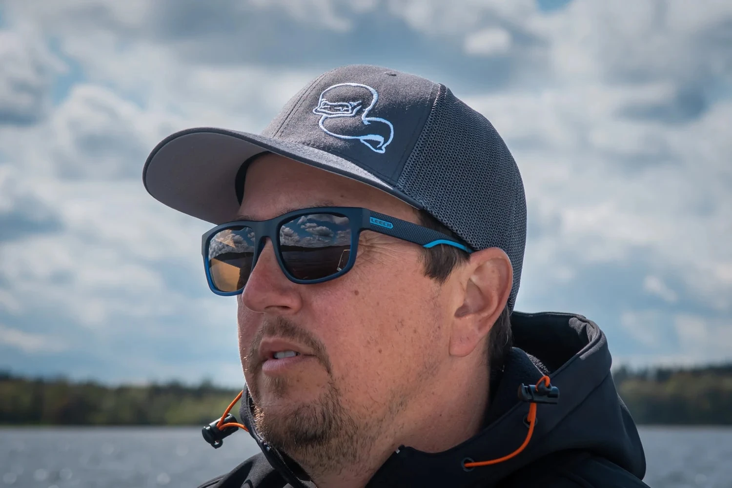 Leech Reflex Blue Copper Lens 4 Leech Reflex Blue Copper Lens - Afbeelding 2