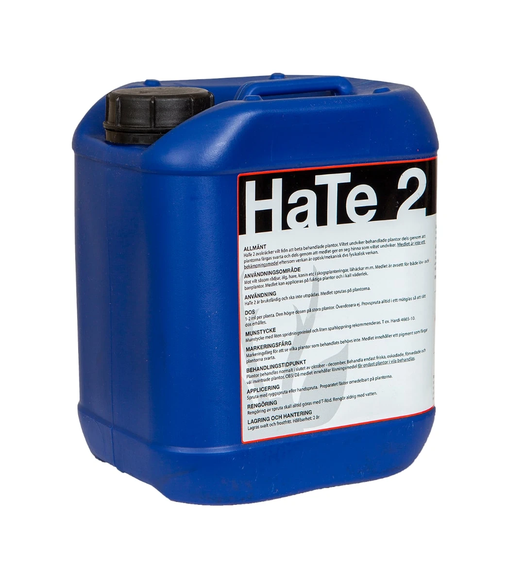 HaTe 2 Viltavskräckningmedel 3 HaTe 2 Viltavskräckningmedel