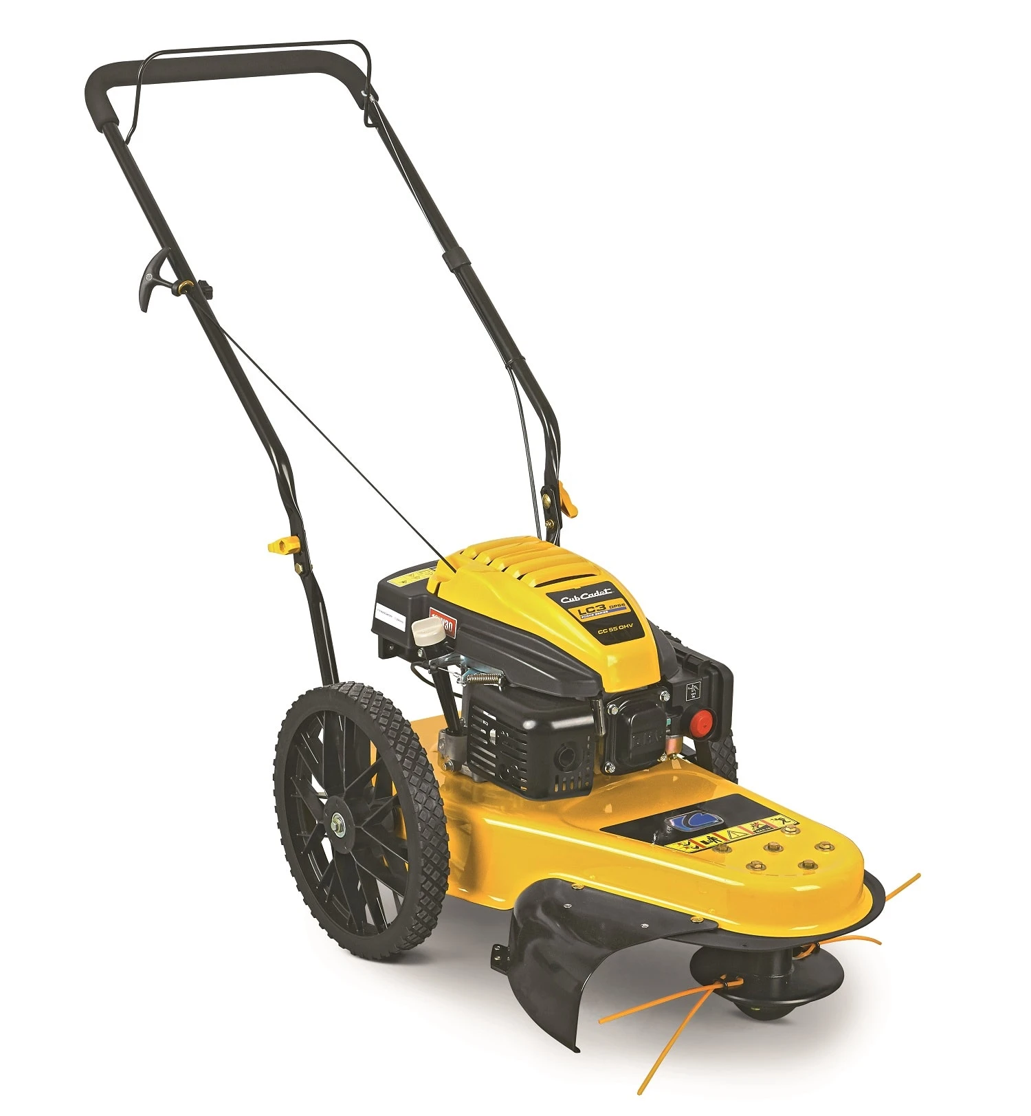 Cub Cadet LC3 DP56 Hjultrimmer 3 Cub Cadet LC3 DP56 Hjultrimmer