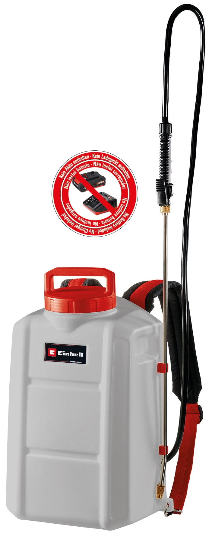 Einhell GE-WS 18/150 Li-Solo Batteridriven Ryggspruta 3 Einhell GE-WS 18/150 Li-Solo Batteridriven Ryggspruta