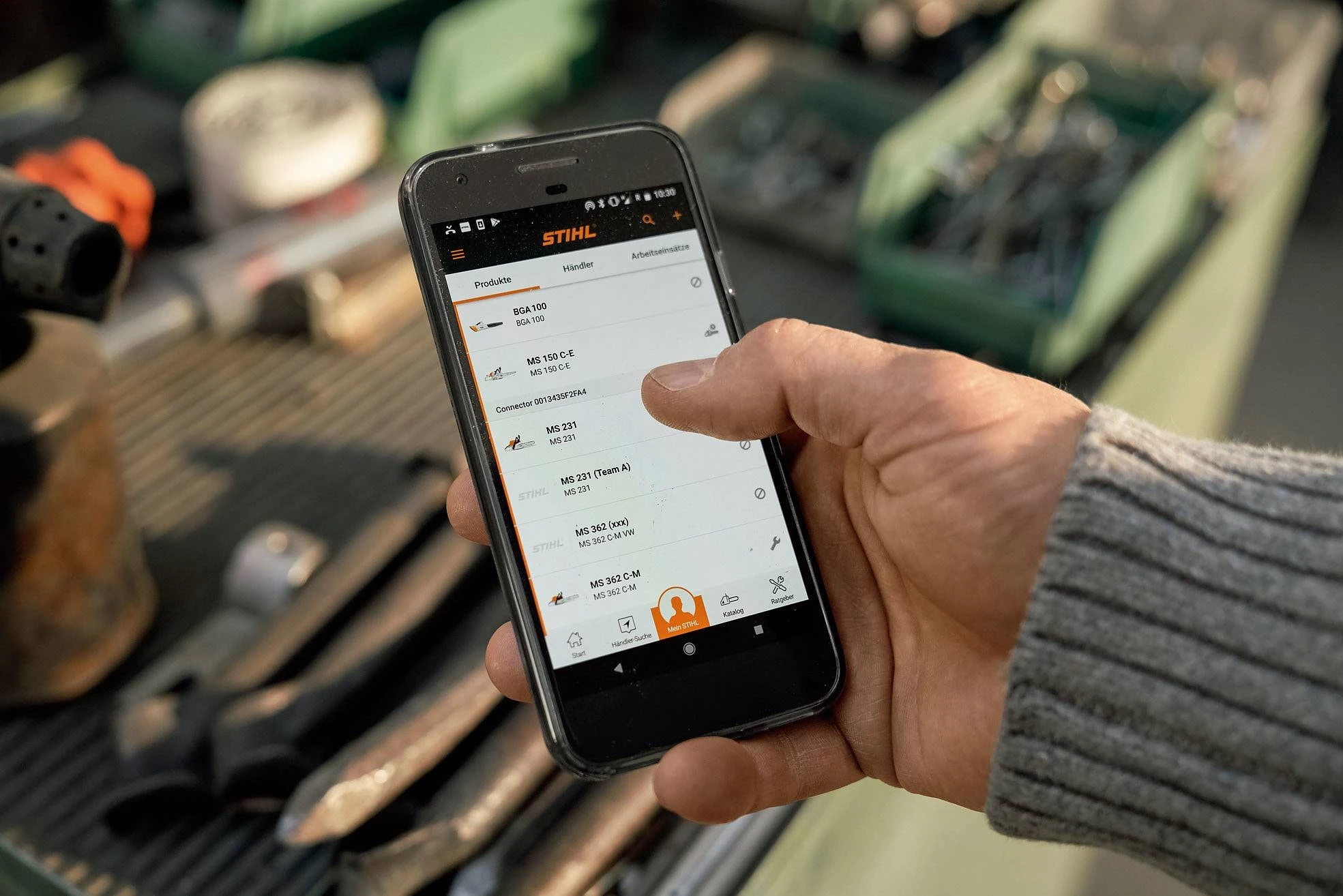 Stihl Smart Connector 5 Stihl Smart Connector - Afbeelding 3