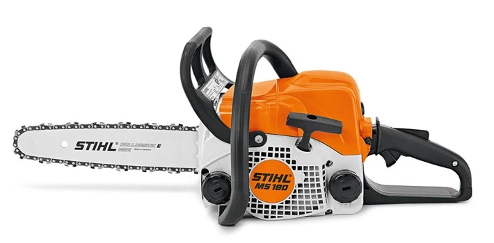 Stihl MS 180 Motorsåg 4 Stihl MS 180 Motorsåg - Afbeelding 2