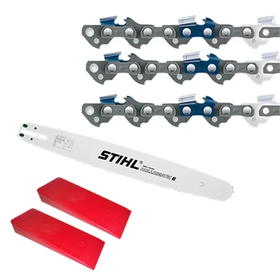 Stihl Sågkedjepaket 12 Tum 1,3 Mm 3 Stihl Sågkedjepaket 12 Tum 1,3 Mm
