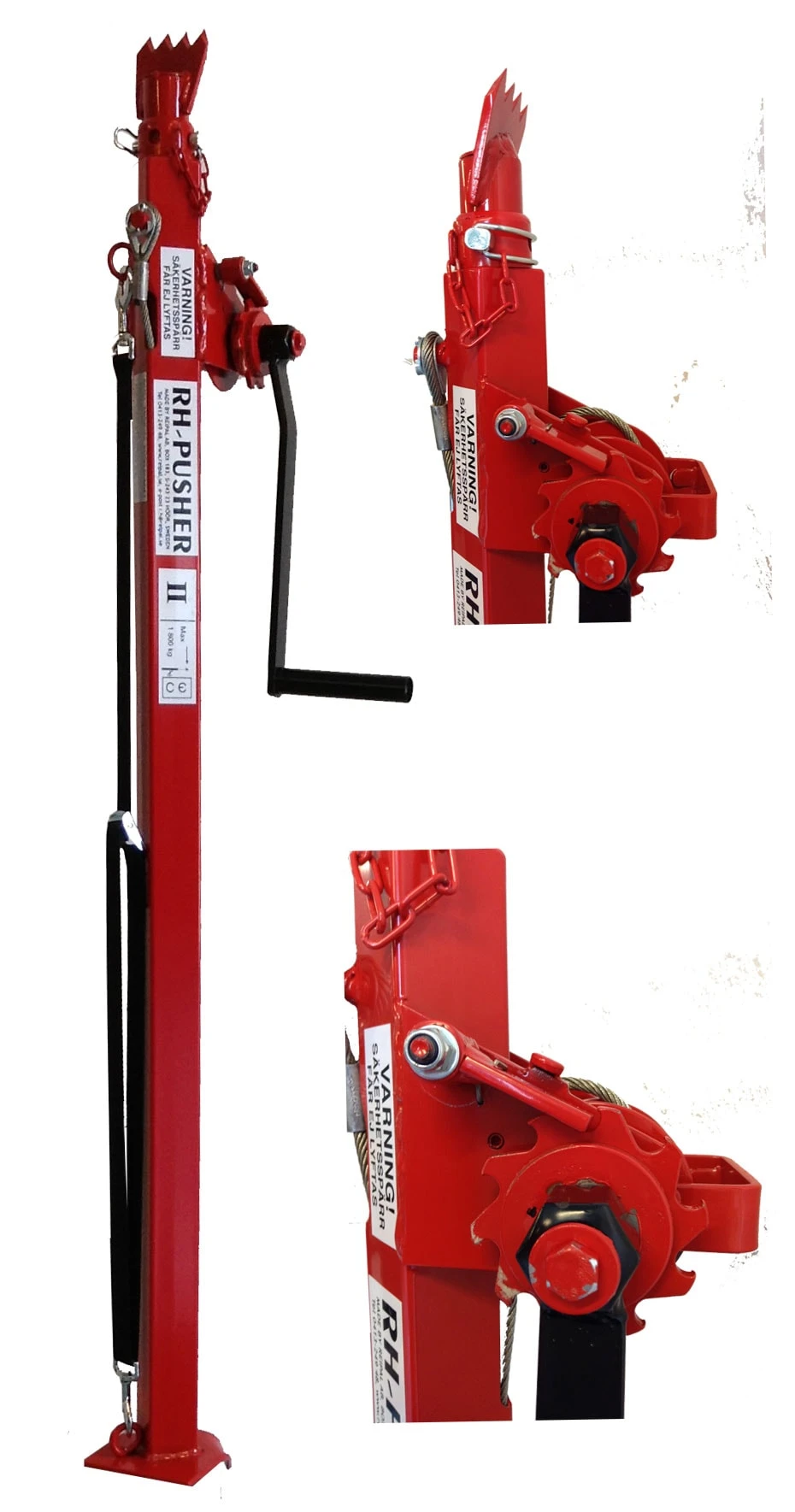 Trädfällriktare RH-Pusher 4 Trädfällriktare RH-Pusher - Afbeelding 2