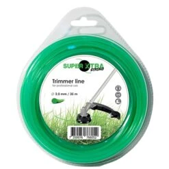 Trimmertråd 2,0mm/rund/35m