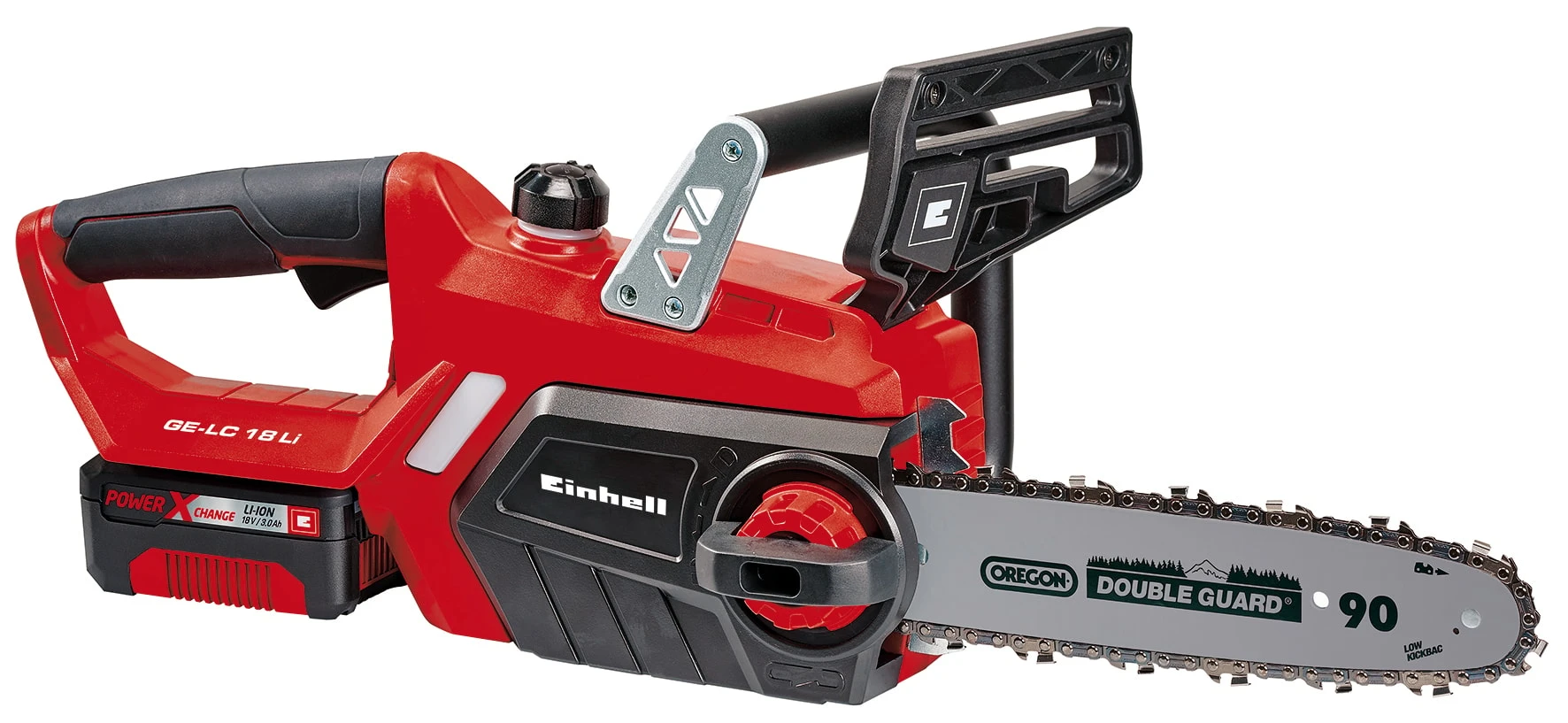 Einhell GE-LC 18 Li Kit Batteridriven Kedjesåg 3 Einhell GE-LC 18 Li Kit Batteridriven Kedjesåg