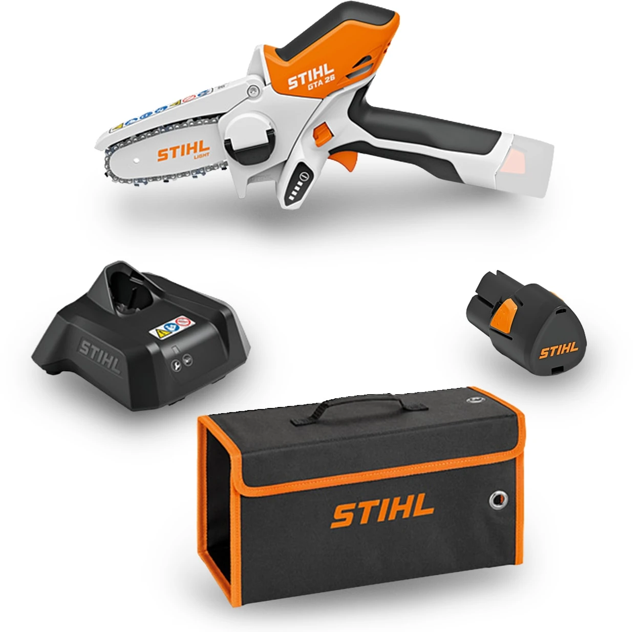 Stihl GTA 26 Grenkap Inkl Batteri Och Laddare 3 Stihl GTA 26 Grenkap Inkl Batteri Och Laddare