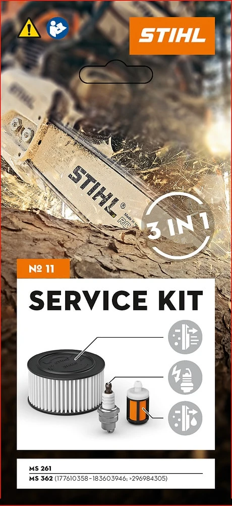 Stihl Servicekit 11 Till MS 261 Och MS 362 4 Stihl Servicekit 11 Till MS 261 Och MS 362 - Afbeelding 2