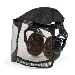 Husqvarna Hörselskydd Med Nätvisir