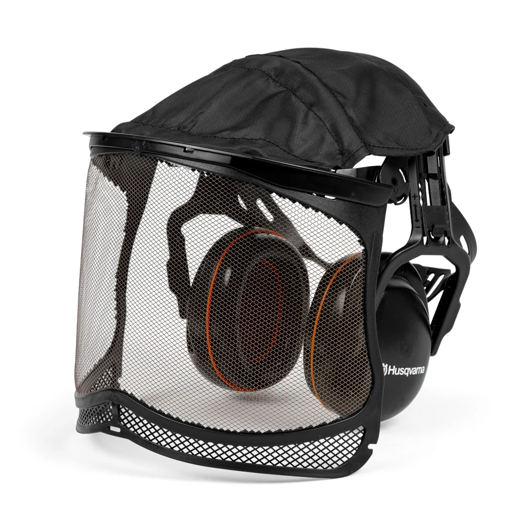 Husqvarna Hörselskydd Med Nätvisir 3 Husqvarna Hörselskydd Med Nätvisir