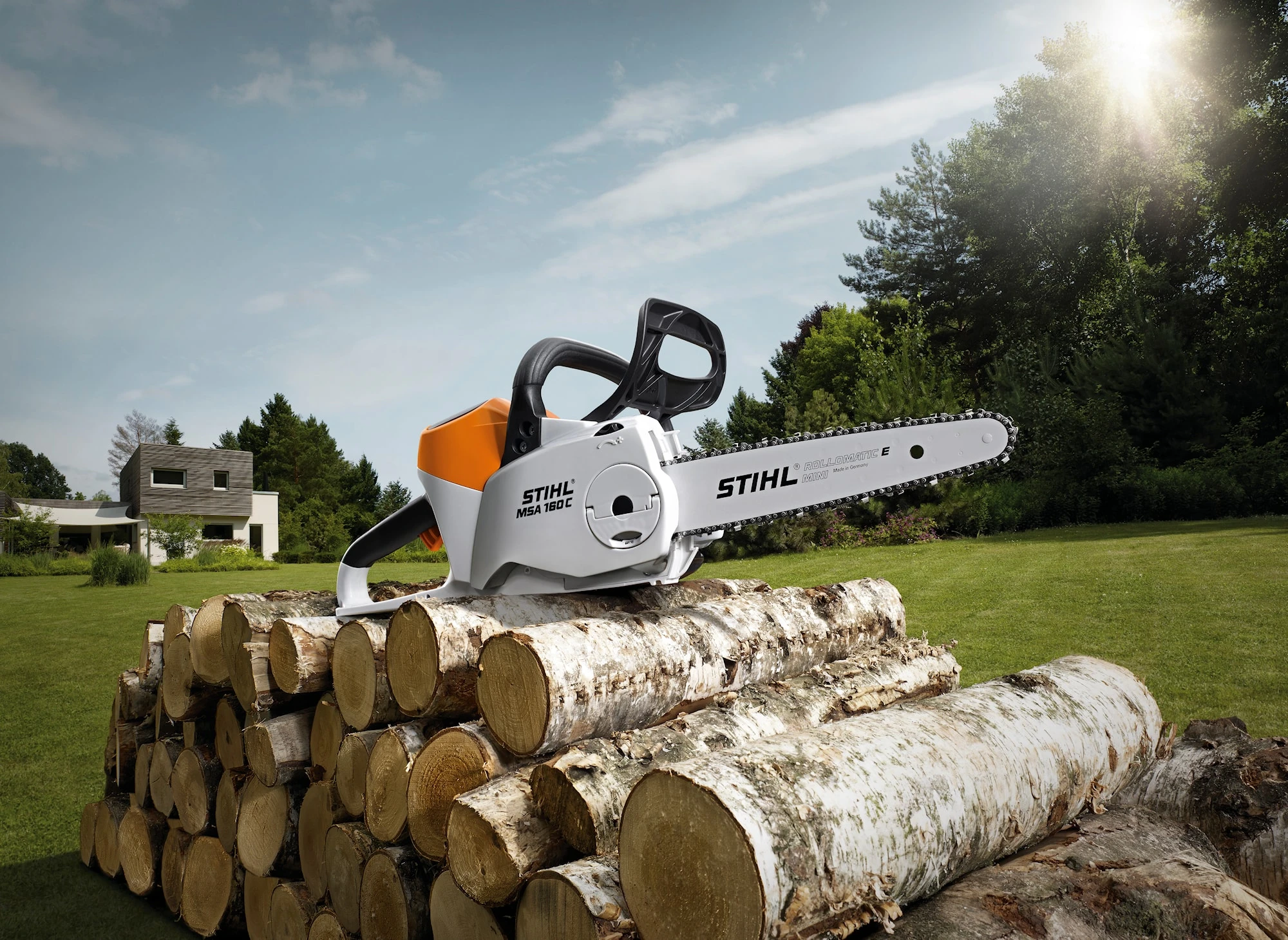 Stihl MSA 160 C-B Batterimotorsåg 8 Stihl MSA 160 C-B Batterimotorsåg - Afbeelding 6