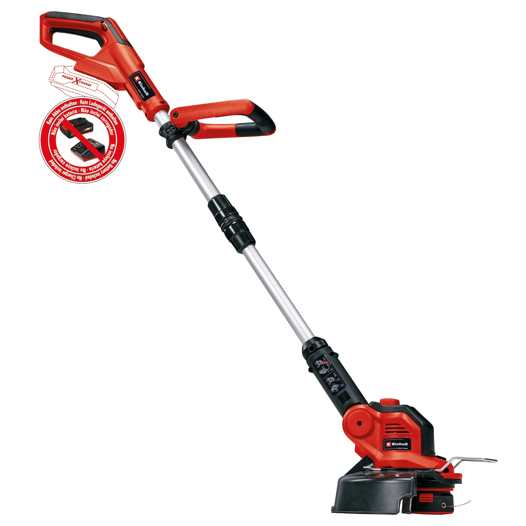 Einhell GE-CT 18/28 Li-Solo Batteritrimmer 3 Einhell GE-CT 18/28 Li-Solo Batteritrimmer