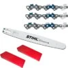 Stihl Sågkedjepaket 14 Tum 1,3 Mm 1 Stihl Sågkedjepaket 14 Tum 1,3 Mm -Leek winkel 5fe133a3 6076 47bc 85c3 251b35f0b29d