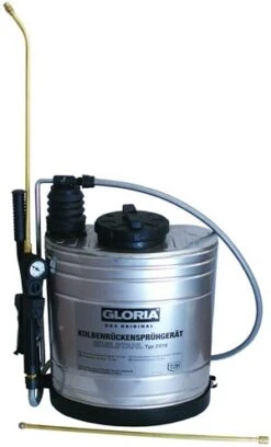 GLORIA 2016 Ryggspruta