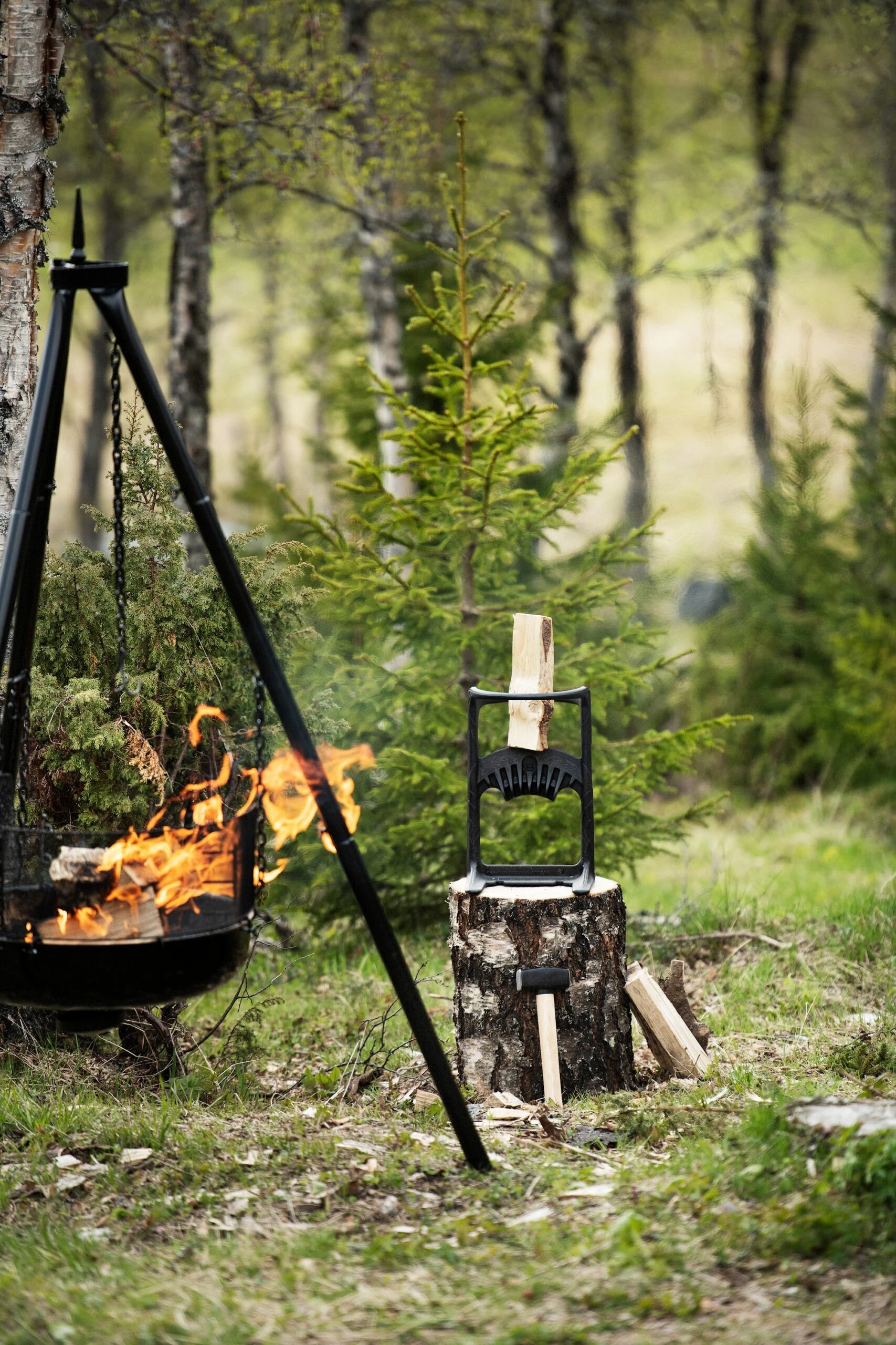 Kindling Cracker King Vedklyv 11 Kindling Cracker King Vedklyv - Afbeelding 9