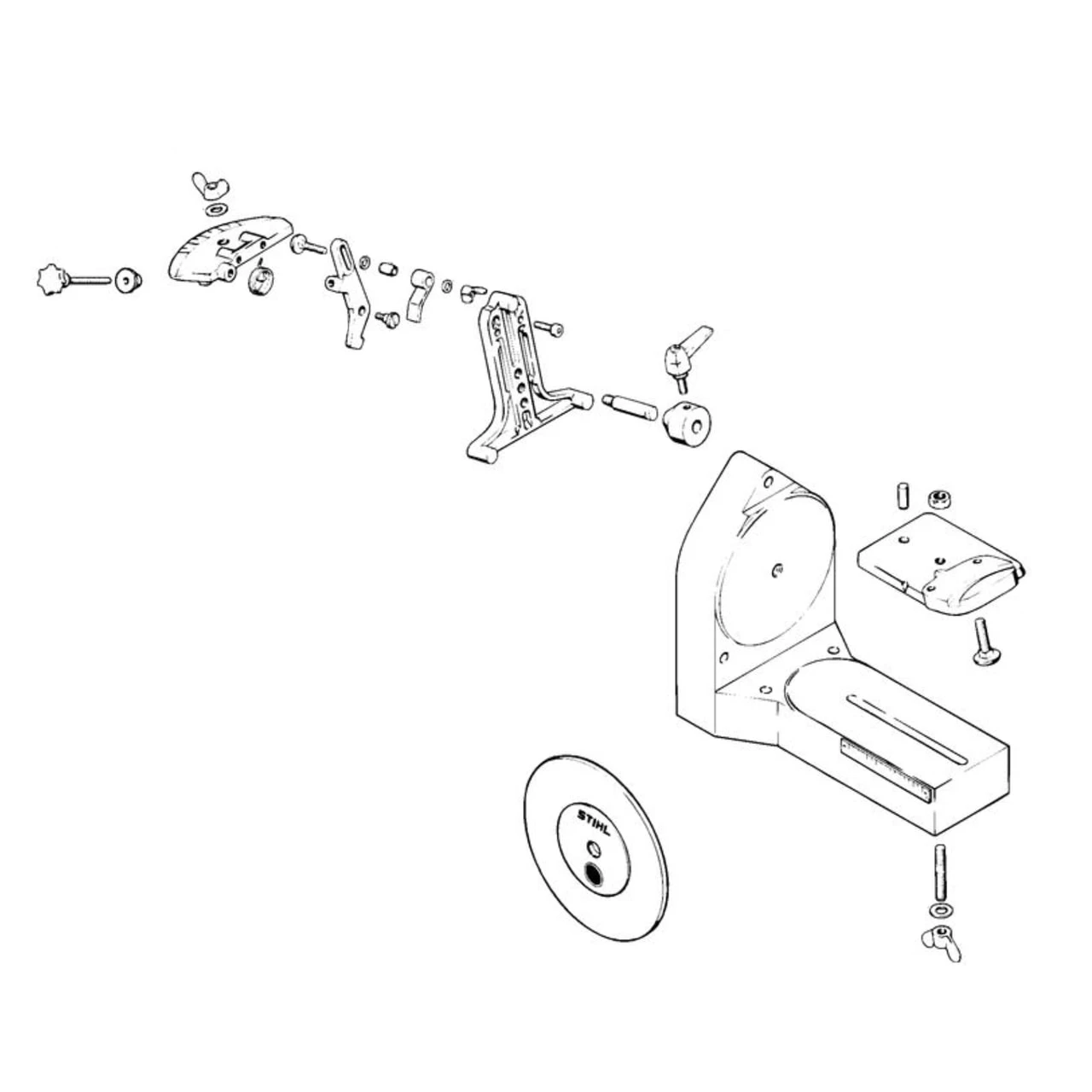 Stihl Sliptillsats Till Röjsågsklingor 4 Stihl Sliptillsats Till Röjsågsklingor - Afbeelding 2
