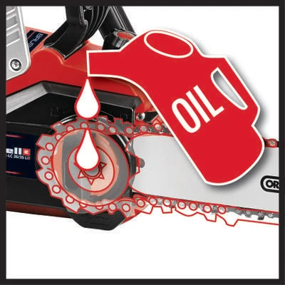 Einhell GE-LC 36/35 Li-Solo Batteridriven Kedjesåg 10 Einhell GE-LC 36/35 Li-Solo Batteridriven Kedjesåg - Afbeelding 8