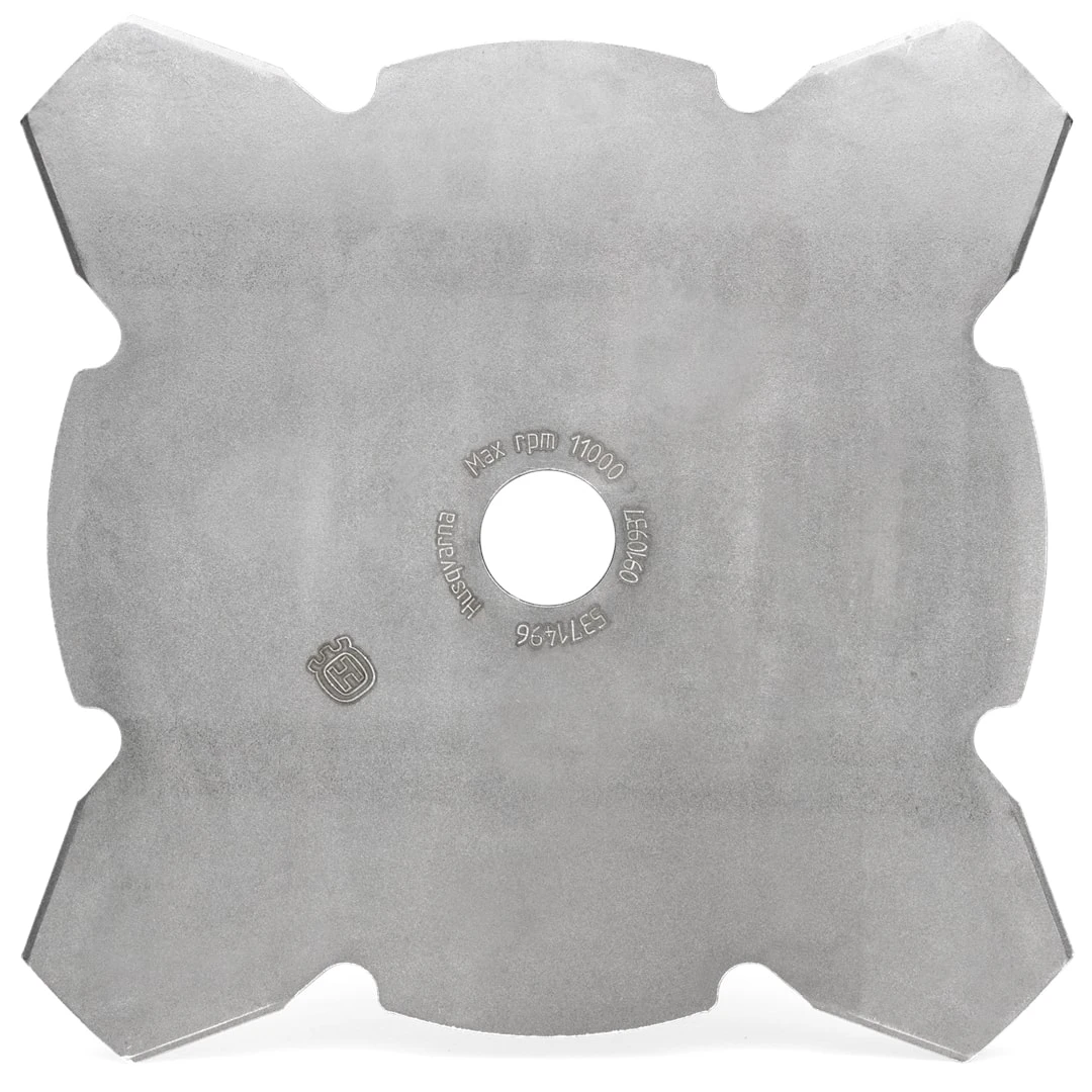Husqvarna Gräsklinga 4-tandad 255/1'' 3 Husqvarna Gräsklinga 4-tandad 255/1''