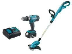 Makita Verktygssats DLX2114S 18V 2st Maskiner 1st 3 Ah &