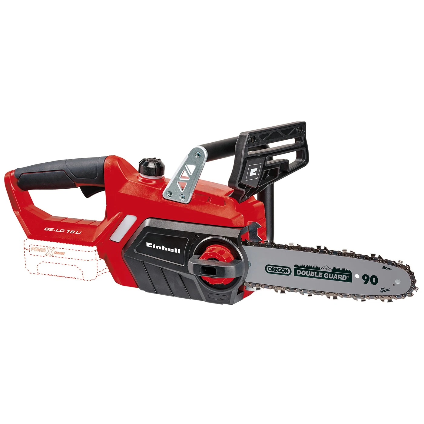 Einhell GE-LC 18 Li Solo Kedjesåg 3 Einhell GE-LC 18 Li Solo Kedjesåg