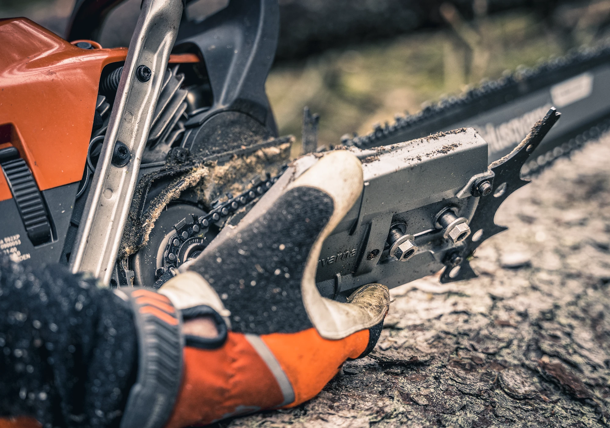 Husqvarna 592 XPG Motorsåg 6 Husqvarna 592 XPG Motorsåg - Afbeelding 4