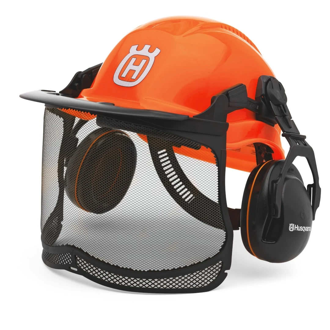 Husqvarna Skyddshjälm Functional, Orange 3 Husqvarna Skyddshjälm Functional, Orange