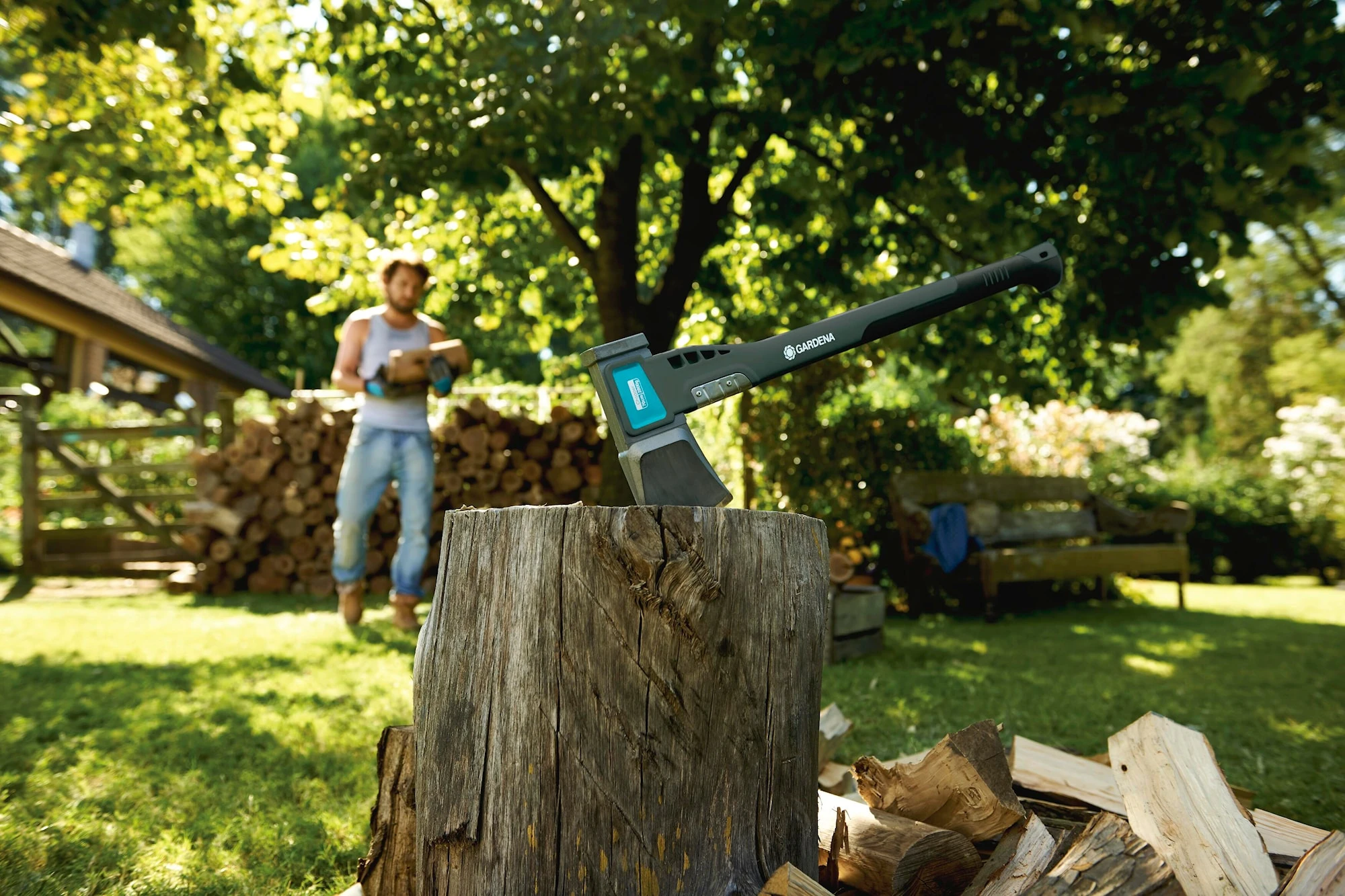 Gardena Huggyxa 1600S/2800S 6 Gardena Huggyxa 1600S/2800S - Afbeelding 4