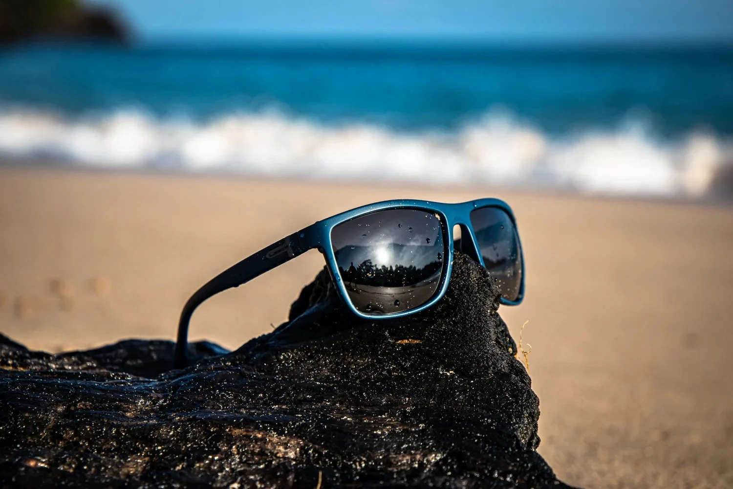 Leech ATW6 Blue Gray Lens 4 Leech ATW6 Blue Gray Lens - Afbeelding 2