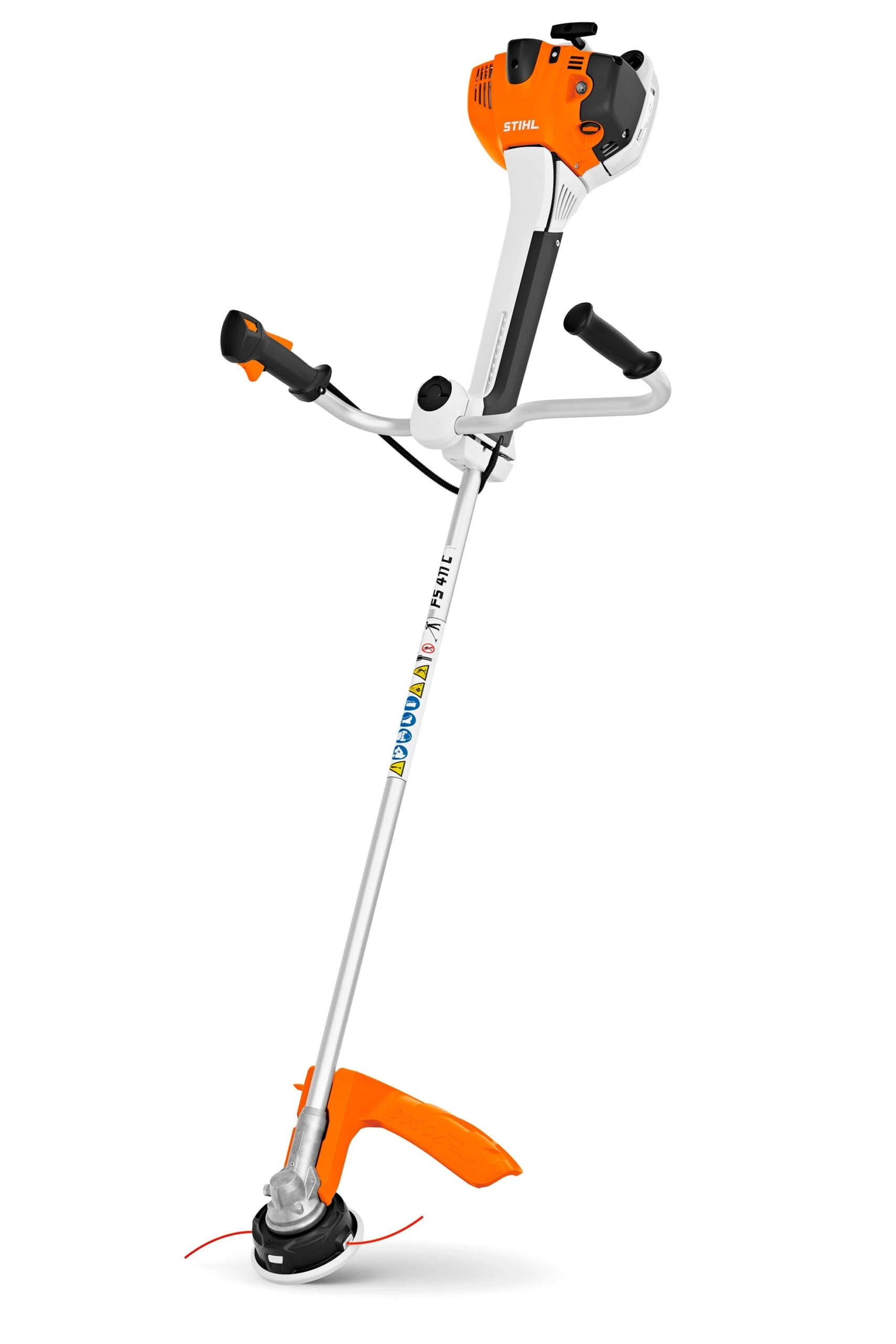 Stihl FS 411 C-EM Röjsåg Inkl Sele Och Tre Skärutrustningar 4 Stihl FS 411 C-EM Röjsåg Inkl Sele Och Tre Skärutrustningar - Afbeelding 2