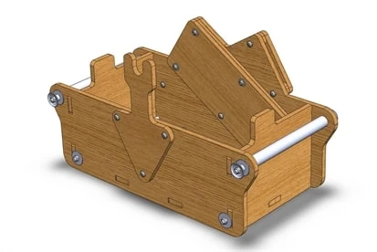 Ekagårdslådan, Unik Lösning För Transport 3 Ekagårdslådan, Unik Lösning För Transport