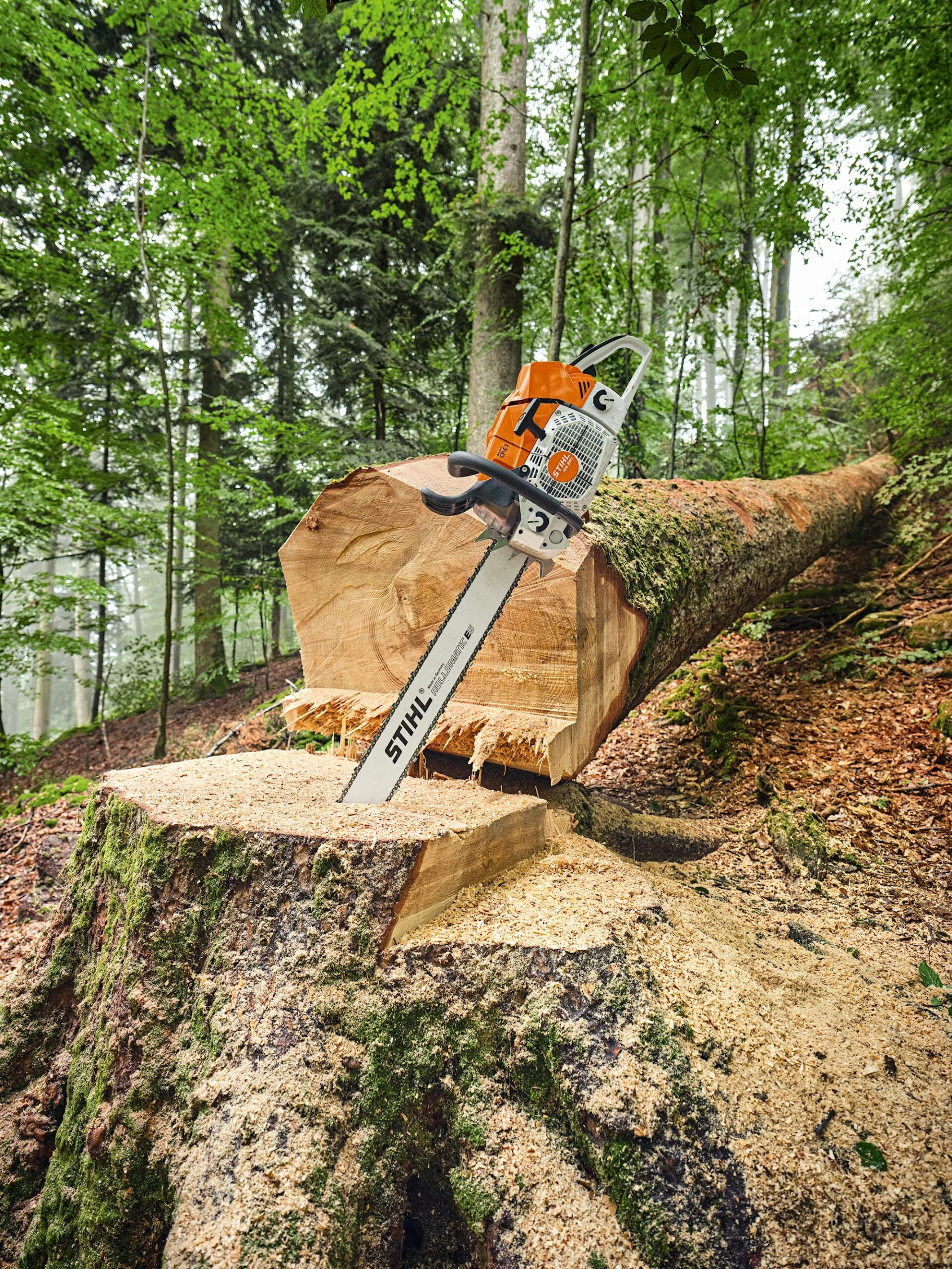 Stihl MS 881 Motorsåg 5 Stihl MS 881 Motorsåg - Afbeelding 3